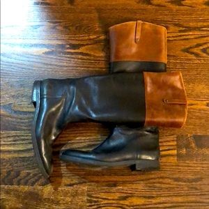 Enzo angiolini riding boots